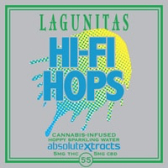 Lagunitas Hi-Fi Hops | Cannabis infused Sparkling water absolute xtracts | 5mg THC | 5mg CBD