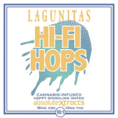 Lagunitas Hi-Fi Hops | Cannabis infused Sparkling water absolute xtracts | 10mg THC | <2mg CBD